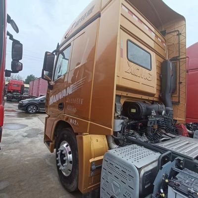Vermogen geholpen hydraulisch stuur Sinotruk Chassis Dumper Truck voor ruw terrein