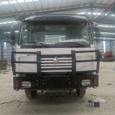 Sinotruk Haowo lichte trekker aanhanger met motorvermogen&gt; 8L en ISO-certificering
