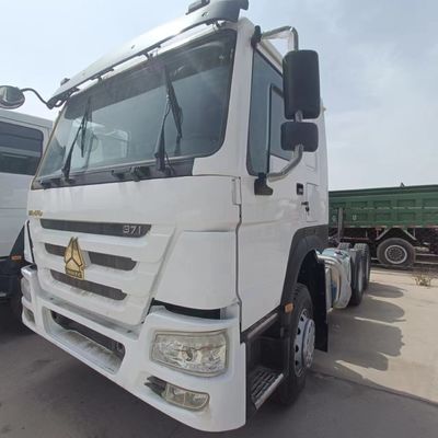 Aanpassing in Afrika Sinotruk HOWO 371HP 6X4 10 Wheeler Trailer Head Tractor Truck