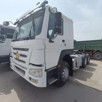 Aanpassing in Afrika Sinotruk HOWO 371HP 6X4 10 Wheeler Trailer Head Tractor Truck