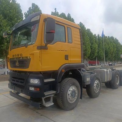 Op maat gemaakte dumptruck voorste opheffingsstijl Gebruikt bouwvoertuig met dumptype