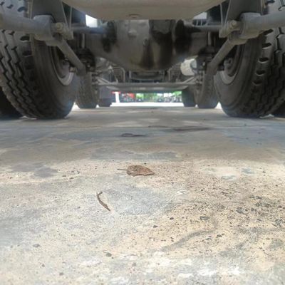 Op maat gemaakte dumptruck voorste opheffingsstijl Gebruikt bouwvoertuig met dumptype
