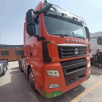 Sitrak C7 480 zware vrachtwagen voor trekker en aanhangwagen