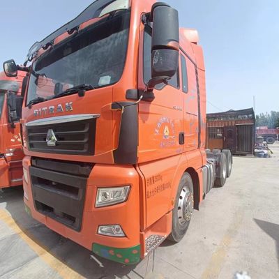 Sitrak C7 480 zware vrachtwagen voor trekker en aanhangwagen