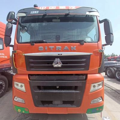 Sitrak C7 480 zware vrachtwagen voor trekker en aanhangwagen