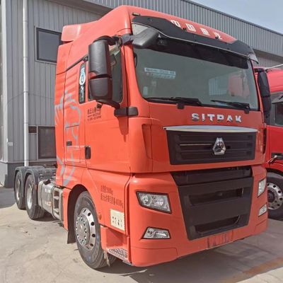 Pakket Grootte 691.00cm * 255.00cm * 396.00cm sleepwagen met Sitrak C7h 540