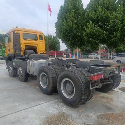 Airconditioner cab gebruikte dumptruck in uitstekende staat met carbon steel vrachtdoos