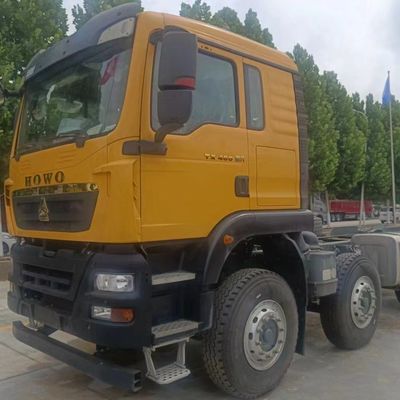 4-6L motorcapaciteit Dump truck HOWO voor bouwwerkzaamheden in 11x2.55x3.49m Grootte