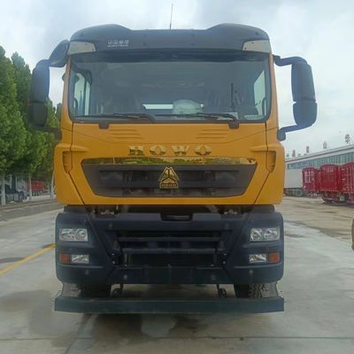 4-6L motorcapaciteit Dump truck HOWO voor bouwwerkzaamheden in 11x2.55x3.49m Grootte