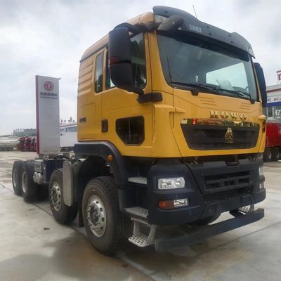 4-6L motorcapaciteit Dump truck HOWO voor bouwwerkzaamheden in 11x2.55x3.49m Grootte