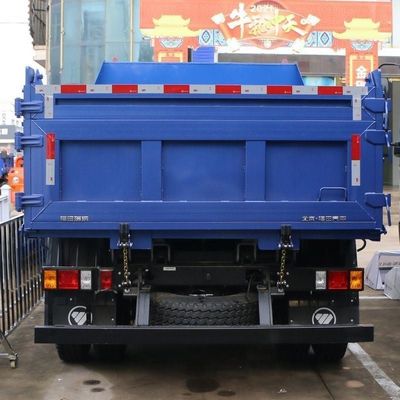 Futian Ruiwo Dajingang Es3 160 pk 4X2 4,15 meter dumptruck BJ3103DGJEA-FB
