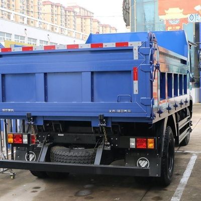 Futian Ruiwo Dajingang Es3 160 pk 4X2 4,15 meter dumptruck BJ3103DGJEA-FB
