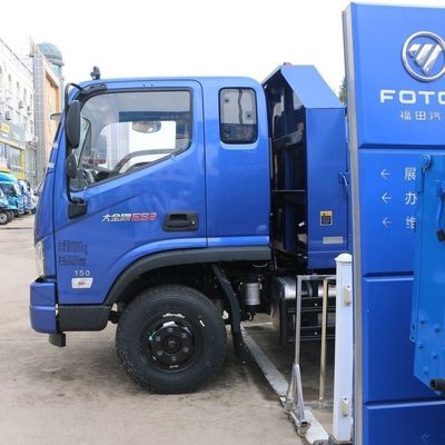 Futian Ruiwo Dajingang Es3 160 pk 4X2 4,15 meter dumptruck BJ3103DGJEA-FB