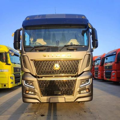 C9h 800 pk CNG-tractor luchtophangingsstoel voor langeafstandsrijden