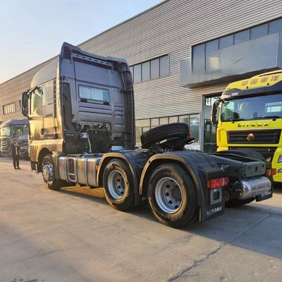 C9h 800 pk CNG-tractor luchtophangingsstoel voor langeafstandsrijden