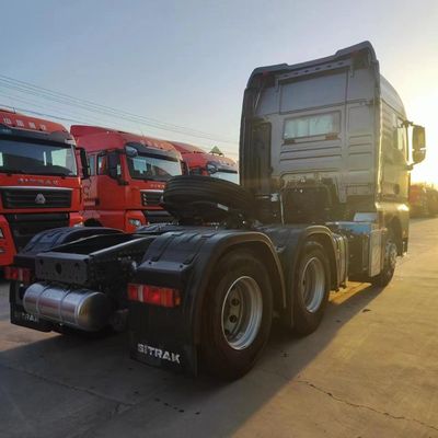 C9h 800 pk CNG-tractor luchtophangingsstoel voor langeafstandsrijden