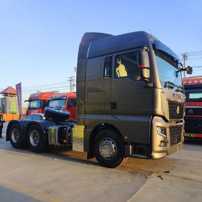 C9h 800 pk CNG-tractor luchtophangingsstoel voor langeafstandsrijden
