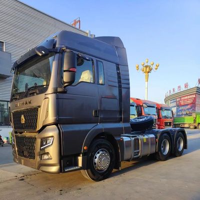 C9h 800 pk CNG-tractor luchtophangingsstoel voor langeafstandsrijden