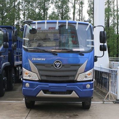 Chassis van Sinotruk-bouwtruck met hydraulisch stuursysteem
