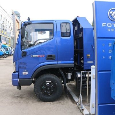 Chassis van Sinotruk-bouwtruck met hydraulisch stuursysteem