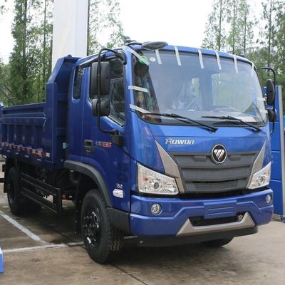 Chassis van Sinotruk-bouwtruck met hydraulisch stuursysteem