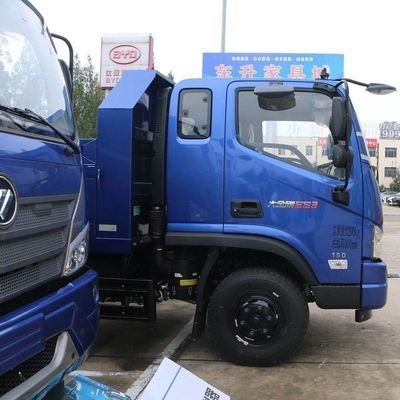 Chassis van Sinotruk-bouwtruck met hydraulisch stuursysteem