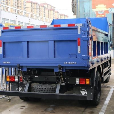 Chassis van Sinotruk-bouwtruck met hydraulisch stuursysteem