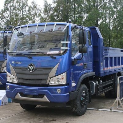Buisloos bandenontwerp tweedehands vrachtwagenframe met Sinotruk chassis zware apparatuur