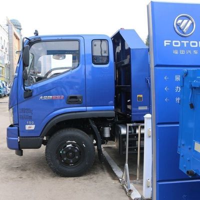 Buisloos bandenontwerp tweedehands vrachtwagenframe met Sinotruk chassis zware apparatuur