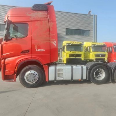 6X4 Ladingcapaciteit 31-40t Shacman zware trekkertransportwagen voor vrachtvervoer