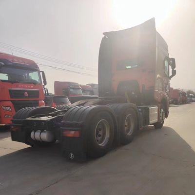 6X4 Ladingcapaciteit 31-40t Shacman zware trekkertransportwagen voor vrachtvervoer