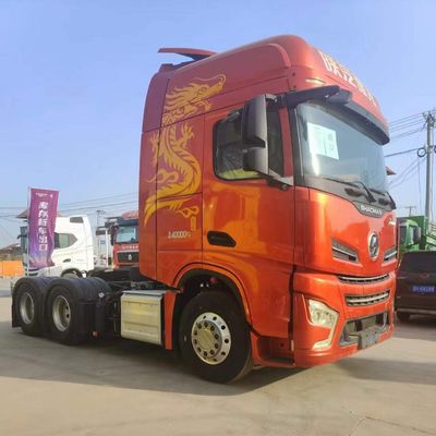 6X4 Ladingcapaciteit 31-40t Shacman zware trekkertransportwagen voor vrachtvervoer