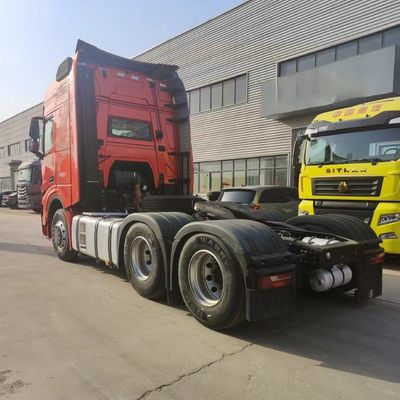 6X4 Ladingcapaciteit 31-40t Shacman zware trekkertransportwagen voor vrachtvervoer