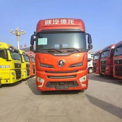 6X4 Ladingcapaciteit 31-40t Shacman zware trekkertransportwagen voor vrachtvervoer