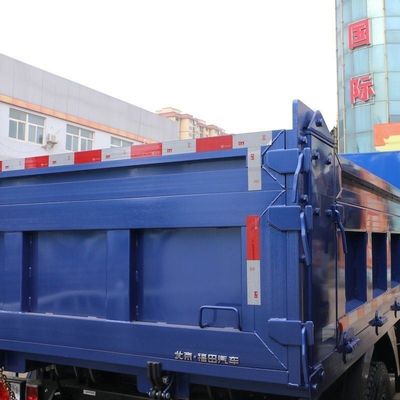 Voorste opheffing, dumptype, Sinotruk, vrachtwagen met hydraulisch stuur en banden