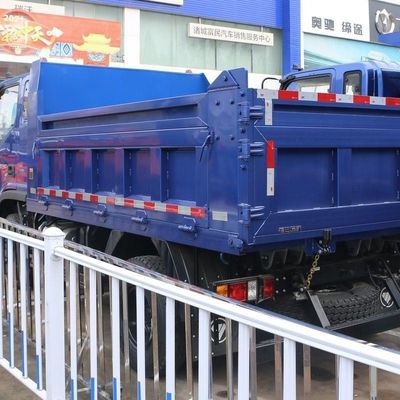 Voorste opheffing, dumptype, Sinotruk, vrachtwagen met hydraulisch stuur en banden