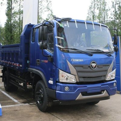 Voorste opheffing, dumptype, Sinotruk, vrachtwagen met hydraulisch stuur en banden