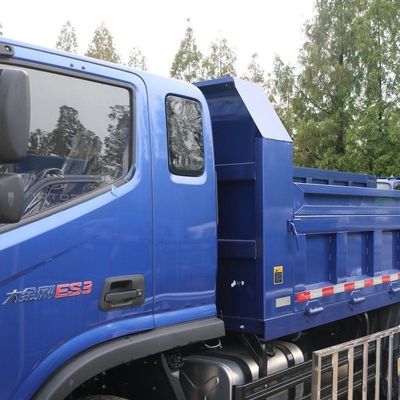 Voorste opheffing, dumptype, Sinotruk, vrachtwagen met hydraulisch stuur en banden