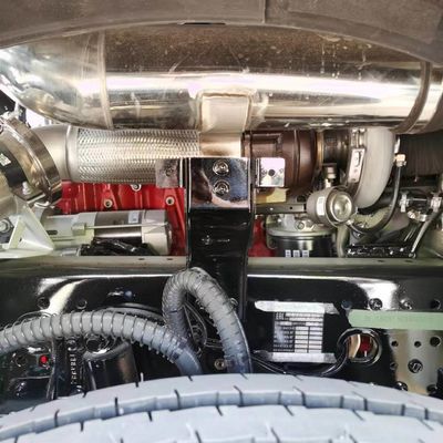 Air Suspension Seat Gebruikte Liberation K7 Tractor 6-10 jaar levensduur en meer
