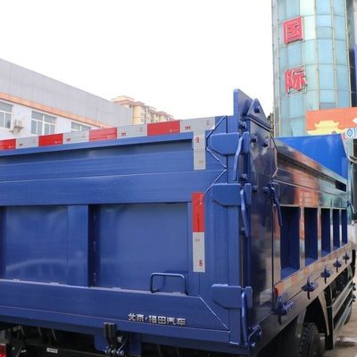 Motorvermogen 4-6L 160 pk Sinotruk Chassis Gereviseerde mijnbouwtruck voor Congo