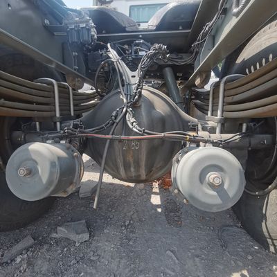 Shandeka G7 zware trekkertruck met volledig betaald pakket bruto gewicht 6500.000kg
