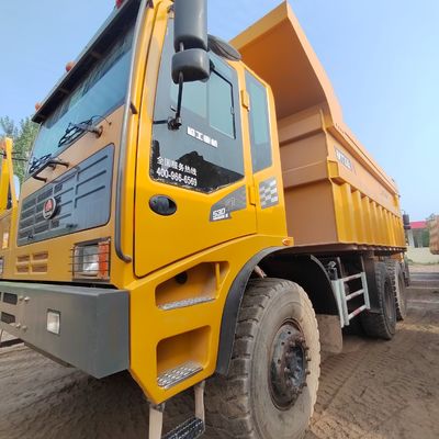 Sinotruck Rhd Rechtsrijden LHD 6X4 100t Laad-Dump Truck Tipper Truck voor ≤5 zitplaatsen
