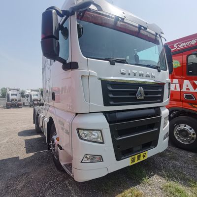 Op maat gemaakte aanvraag zware HOWO H7 sleeptruck met 400 pk 6.8x2.5x3.8m