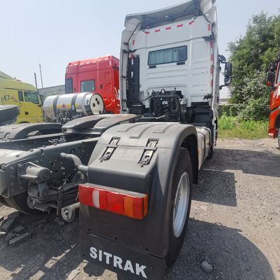 Op maat gemaakte aanvraag zware HOWO H7 sleeptruck met 400 pk 6.8x2.5x3.8m