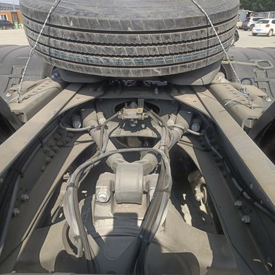 6×4 aandrijfiets handgeschakelde transmissie Haowo Heavy Duty Tractor Truck met luchtophanging