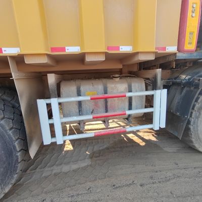 High Horsepower 351-450hp vrachtwagen met Sinotruk chassis en hydraulisch stuur