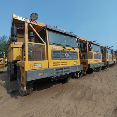 Elektrisch systeem Batterij 2X12V/165ah Gebruikte tweedehands zware vrachtwagen HOWO 6×4 Dump Tipper