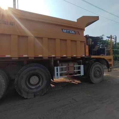 Elektrisch systeem Batterij 2X12V/165ah Gebruikte tweedehands zware vrachtwagen HOWO 6×4 Dump Tipper