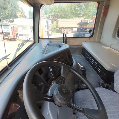 Elektrisch systeem Batterij 2X12V/165ah Gebruikte tweedehands zware vrachtwagen HOWO 6×4 Dump Tipper