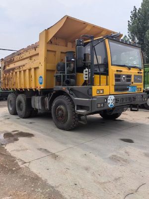 4-6L motorcapaciteit Vinnige transmissie 6*4 dumper truck 100t Sinotruk HOWO 10 wielen tipper truck